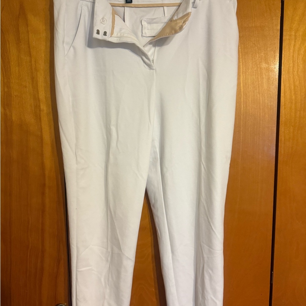Stylish White Pants